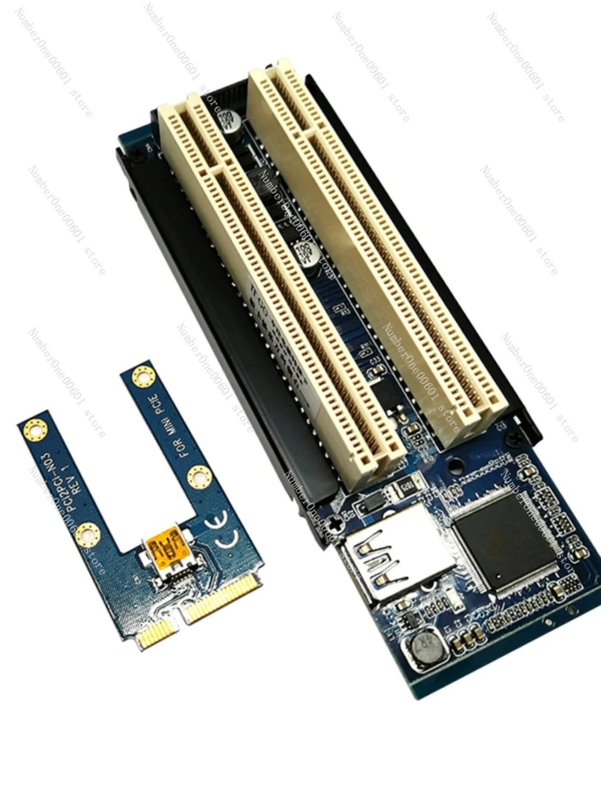 Mini PCIe To PCI Adapter Card MPCIE Wireless Network Card Port Expansion PCI Slot Expansion Card Driver Free