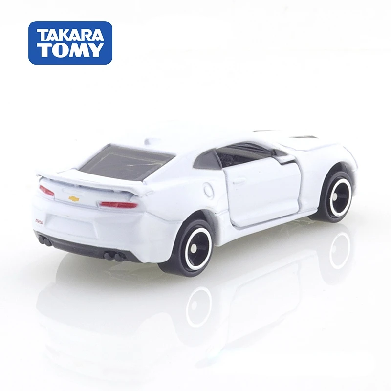 Takara tomy tomica ásia original AO-04 chevrolet camaro simulação 1/66 liga brinquedos veículo diecast metal modelo de carro brinquedo para meninos