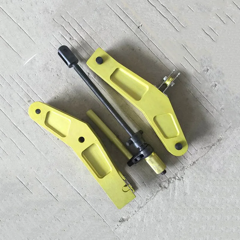 330Kv tension-resistant flap linear bending board card cable maintenance insulator fixture adjustable angle linear card