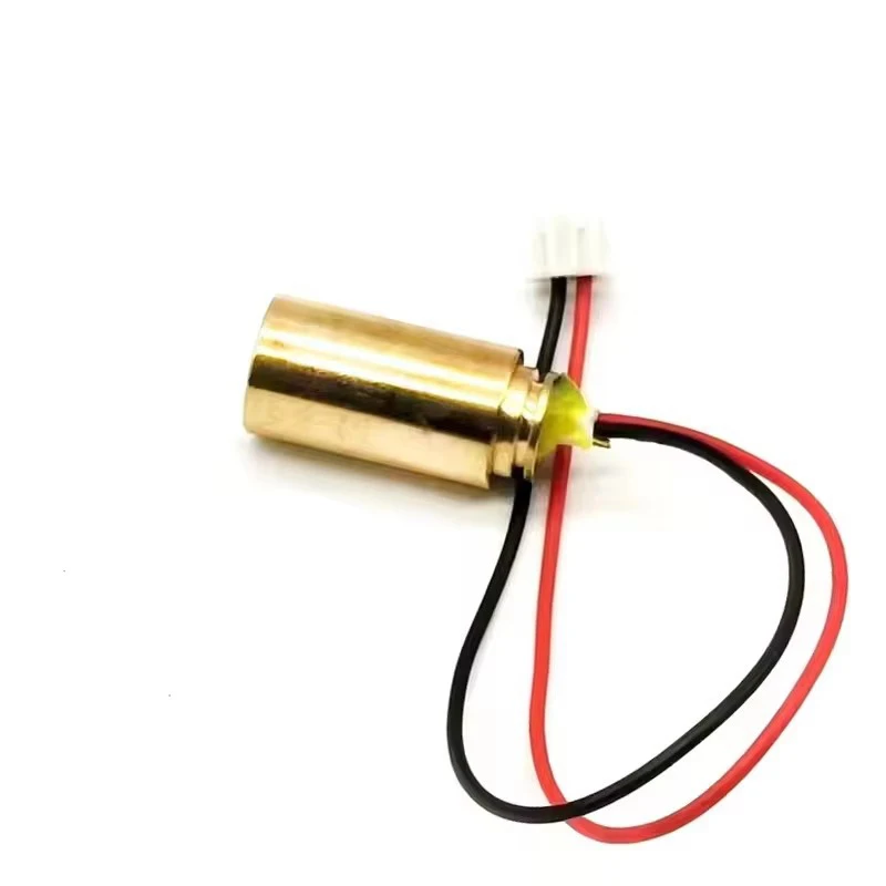 571nm 573nm Yellow Dot 10/20/30mW Laser Module DIY Flashlight Woodwork Machinery Part