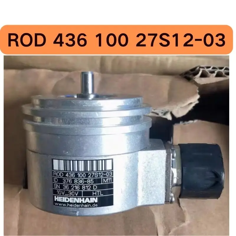 The brand new ROD 436 100 27S12-03 encoder comes with a one-year warranty and can be shipped quickly