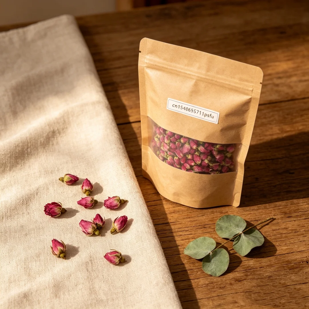 Top Natural Rose Buds Lavender Jasmine Dried Flowers For Beauty Health Soap Sachet Wedding Candle Making Homemade Room Fragrance