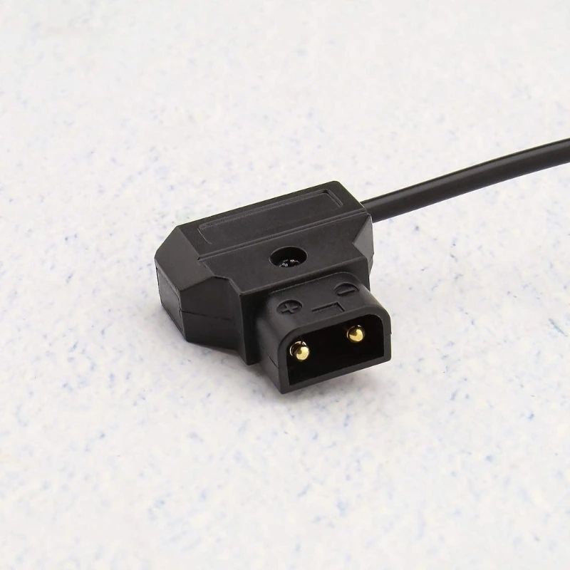 DTap to 5.5 2.1mm Monitors Power Cable with Right-Angle Connectors for Bmcc Bmpc