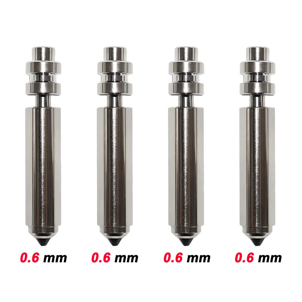 Upgrade Anycubic Kobra X/Kobra 4 Hotend Bimetall-Düsenheizbaugruppe für Anycubic Kobra X 0,2/0,4/0,6/0,8mm 3D-Drucker