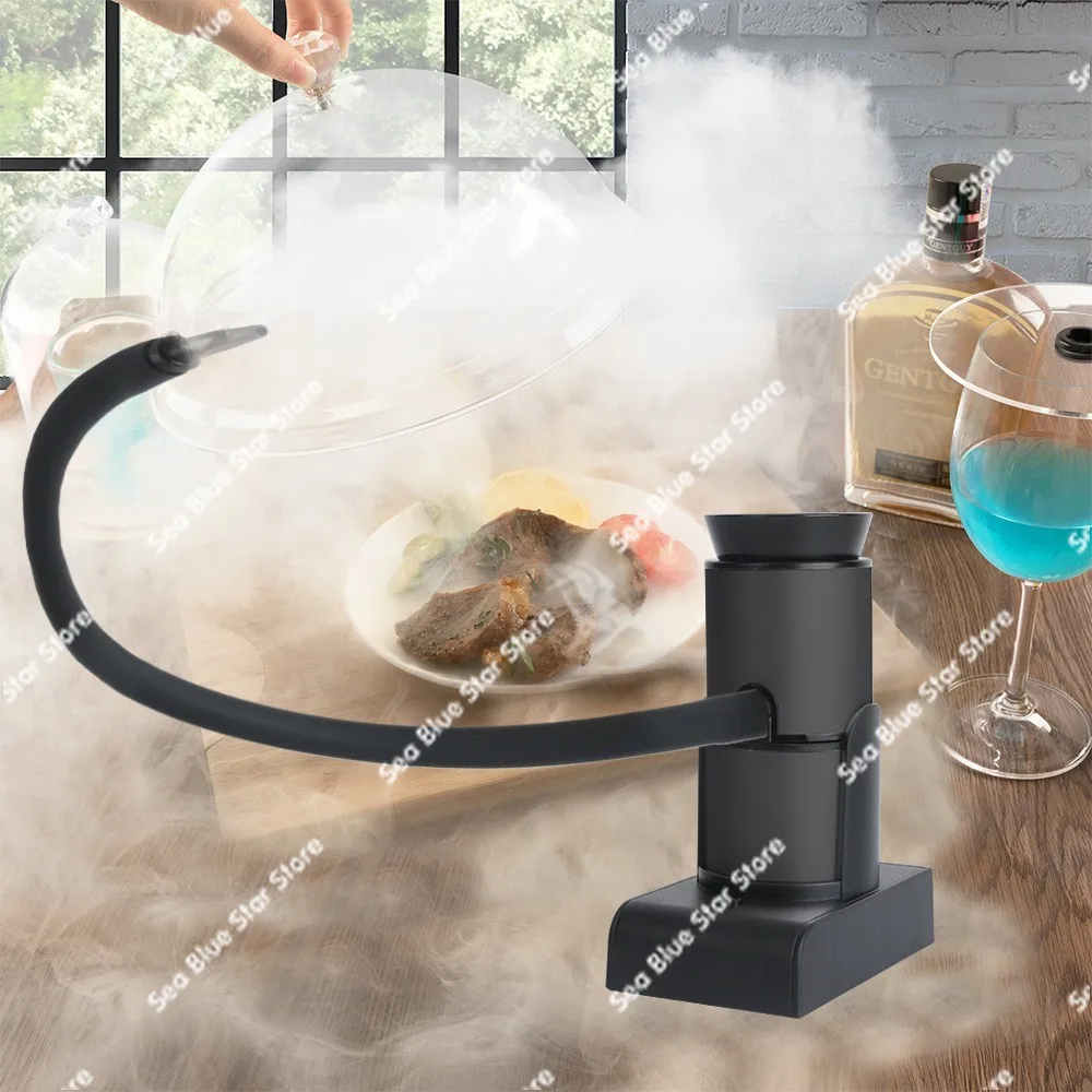 

New kitchen tool smoker, western restaurant handheld smoker, household creative product smoker