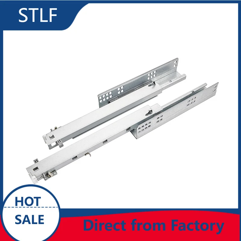 STLF Factory Directly Sell 3 Fold Push Open Concealed Slide  with Quick Release Handle for Bedroom