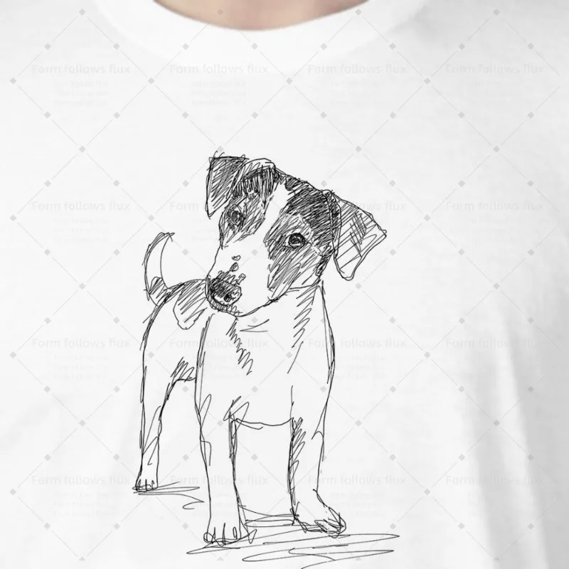 

2026 men T-Shirt Hoodie Jack Russell Terrier Dogs Hand Drawn Comic style Unisex S-6XL Plus Size Friendly