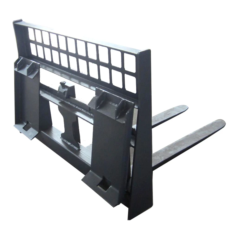 

RSBM Skid Steer Attachment Pallet Fork for Moving Lifting and Transporting