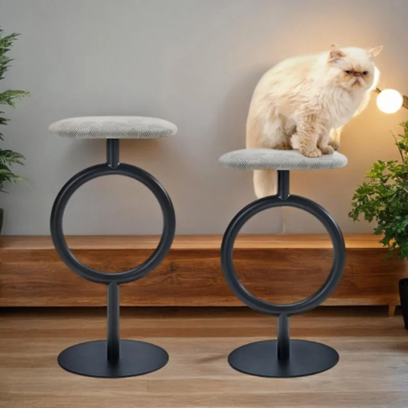 

Designer Make Up Bar Stools Luxury Chairs Comfortable High Kitchen Stools Iron Garden Nordic Gaming Metal Stool Bar Cadeira