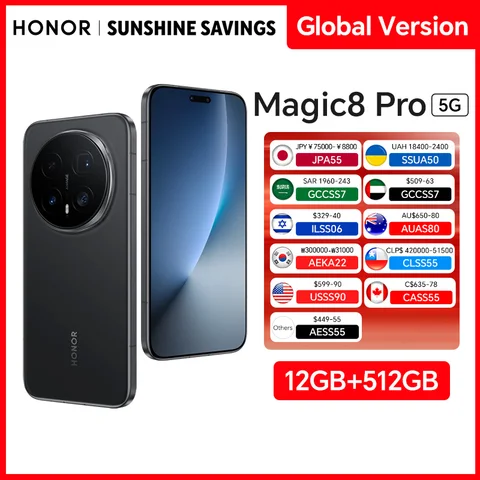 Honor magic 8 pro global version-AliExpress