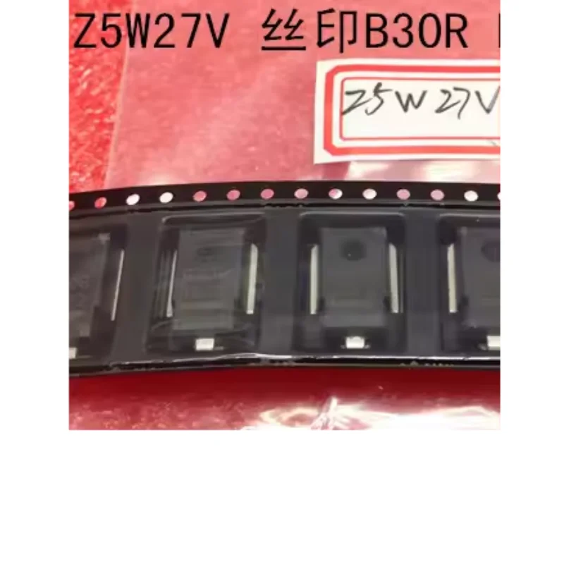 10PCS Original Z5W27V/P 5W 27V Zener Diode DO-218AB Surge Suppression TVS Voltage Regulator Overvoltage Protection Automotive