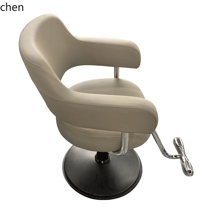 YFY  Cross-Border Barber Chair Hair Salon Adjustable Height Barber Shop Special Perm and Dye Salon