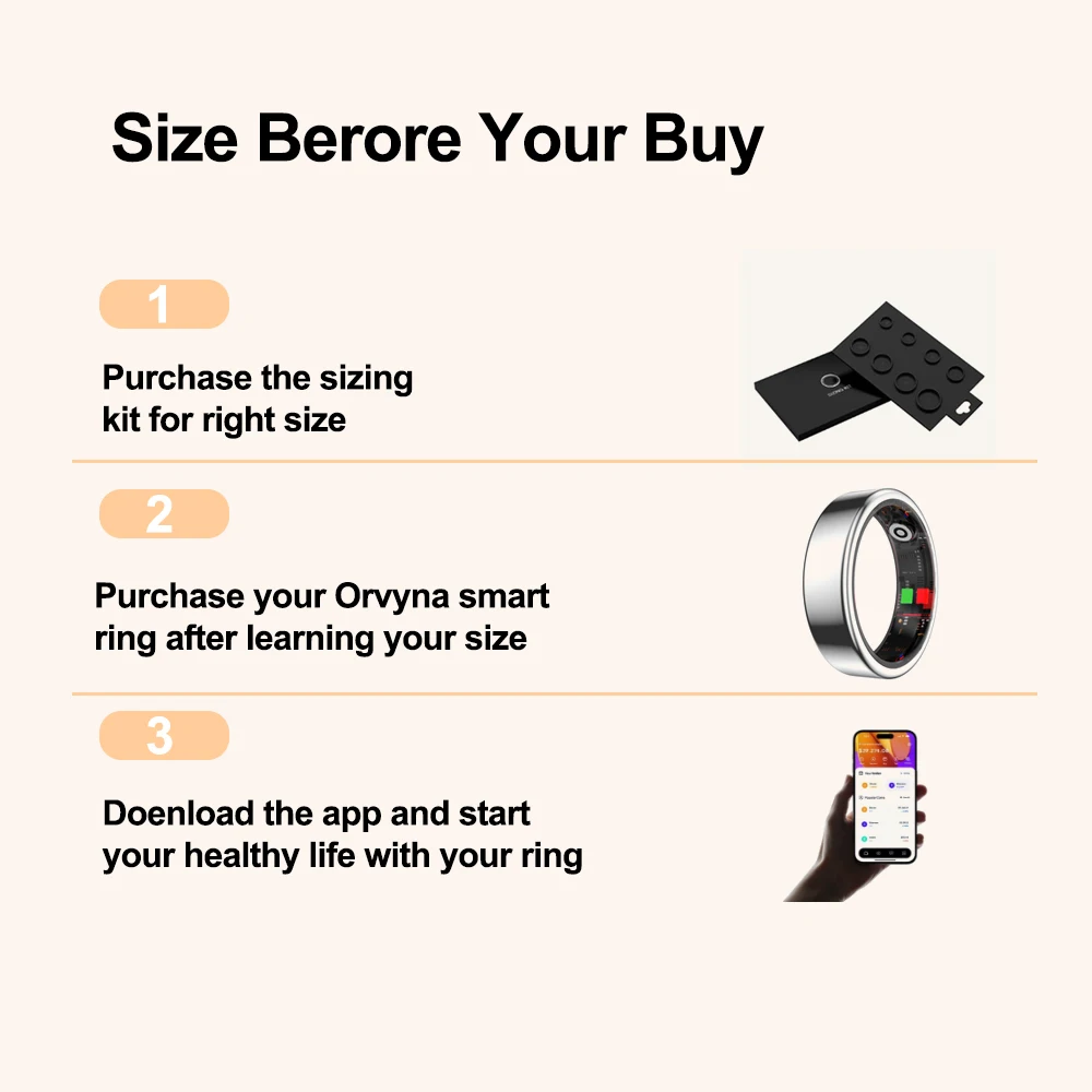 Cincin Kesehatan Pintar AI Ultra-tipis Titanium untuk Wanita Pria, Oksigen Darah, Tekanan Darah, Pemantauan Tidur, Penghitungan Langkah, Tahan Air Ip68