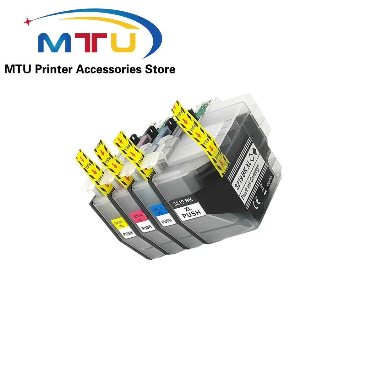 1Set 3219XL LC3219XL 3219XL LC3219 LC3217 Ink Cartridge for Brother MFC J5330DW J5335DW J6930DW J6935DW J5730DW J5930DW J6530DW