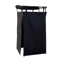 Factory Direct Sales Outdoor Changing Clothes Shower Tent Camp Toilet Pop up Shower Tent Car Mounted Shower Tent for RV