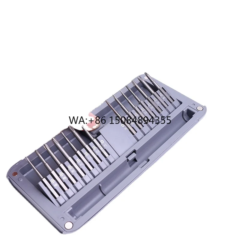 Professional 30-In-One Screwdriver Kit - CV Steel Bits, Precision for Phone/Watch/Computer Repair, DIY & Technicians