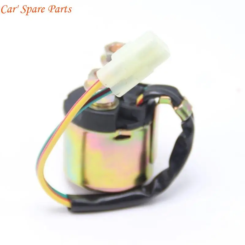 Y4UA Quick Connection Starter Relays Electrical Conduction Motorcycle Starter Relays Simple Install for TRX350 TRX450 TRX500