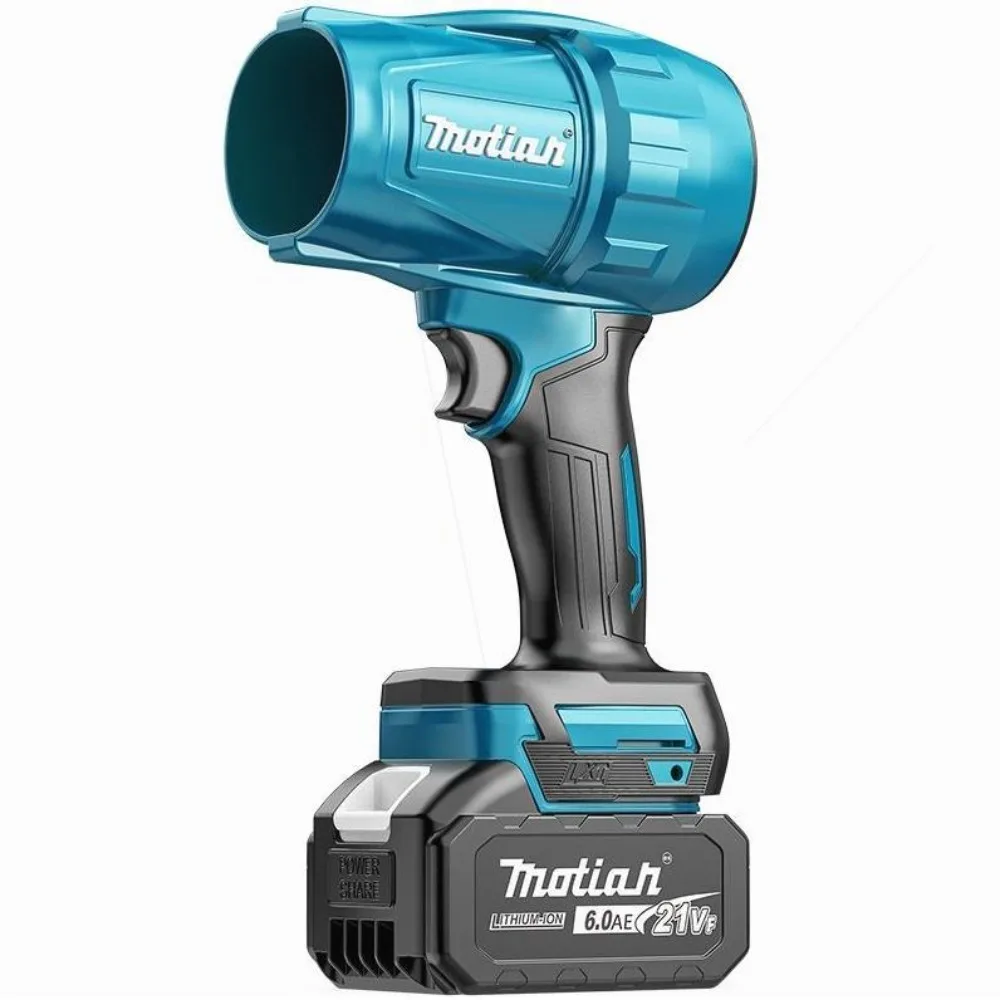 

Makita 18V Violent Blower Turbo Jet Fan 30000RPM Electric Air Duster Rechargeable with Light High Wind Speed for Car Cleaning