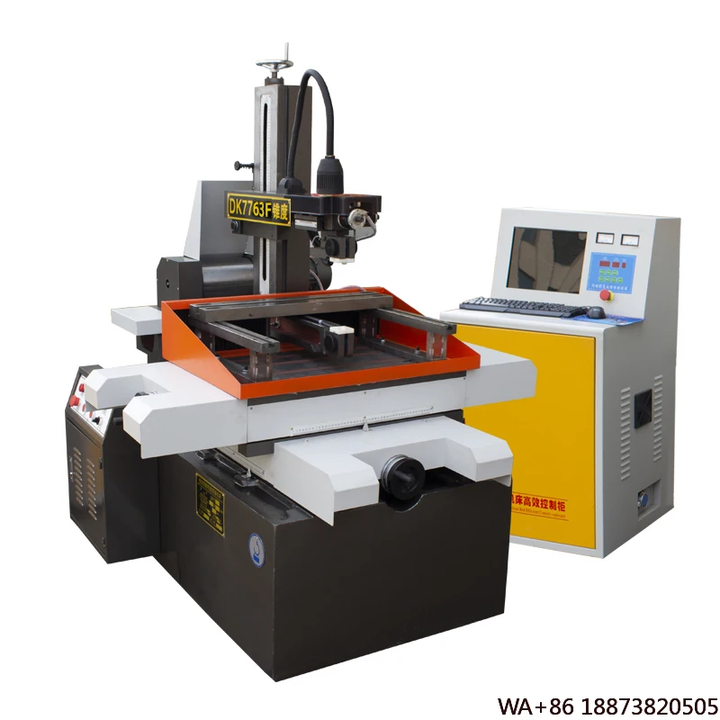 آلة EDM DK7763F صنع قوالب معدنية آلات قطع عالية السرعة قطع الأسلاك باستخدام الحاسب الآلي #3