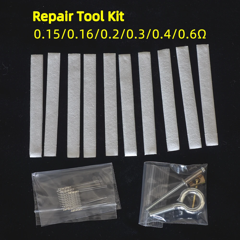 Rebuild Wires Version 2 Resistance 0.15/0.16/0.2/0.3/0.4/0.6ohm Home Electronic Repair Replacement DIY Tool