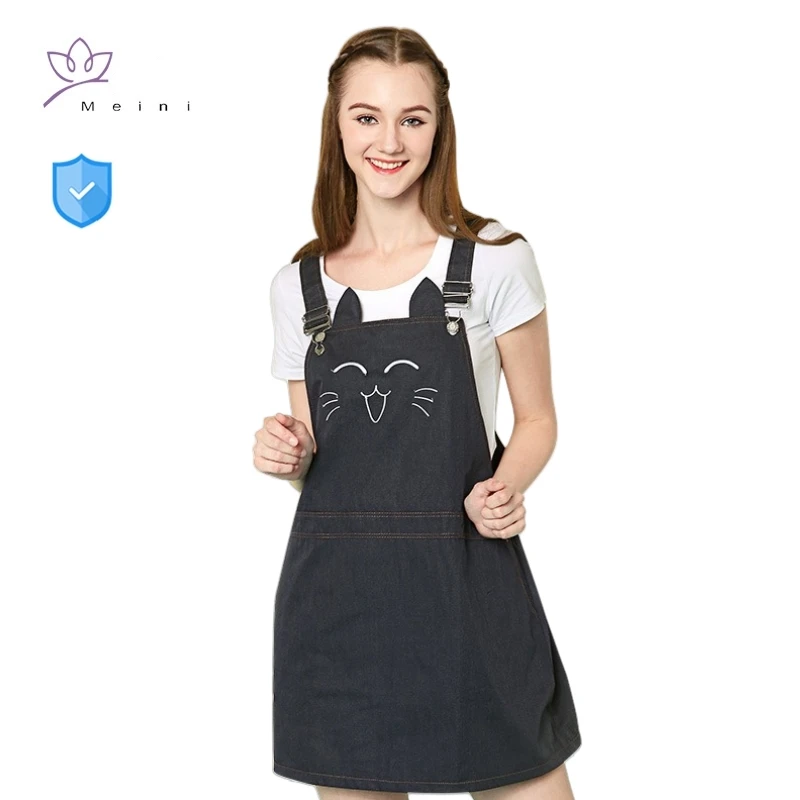 Real double-layer outer layer metal fiber, liner 50% silver fiber maternity dress  electromagnetic radiation protective dress