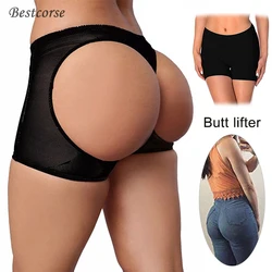 3XL invisibile Butt Lifter Shaper Cut Out donne Butt Lift mutandine Push Up Ass fianchi e glutei Booty Butt Enhancement Underwear