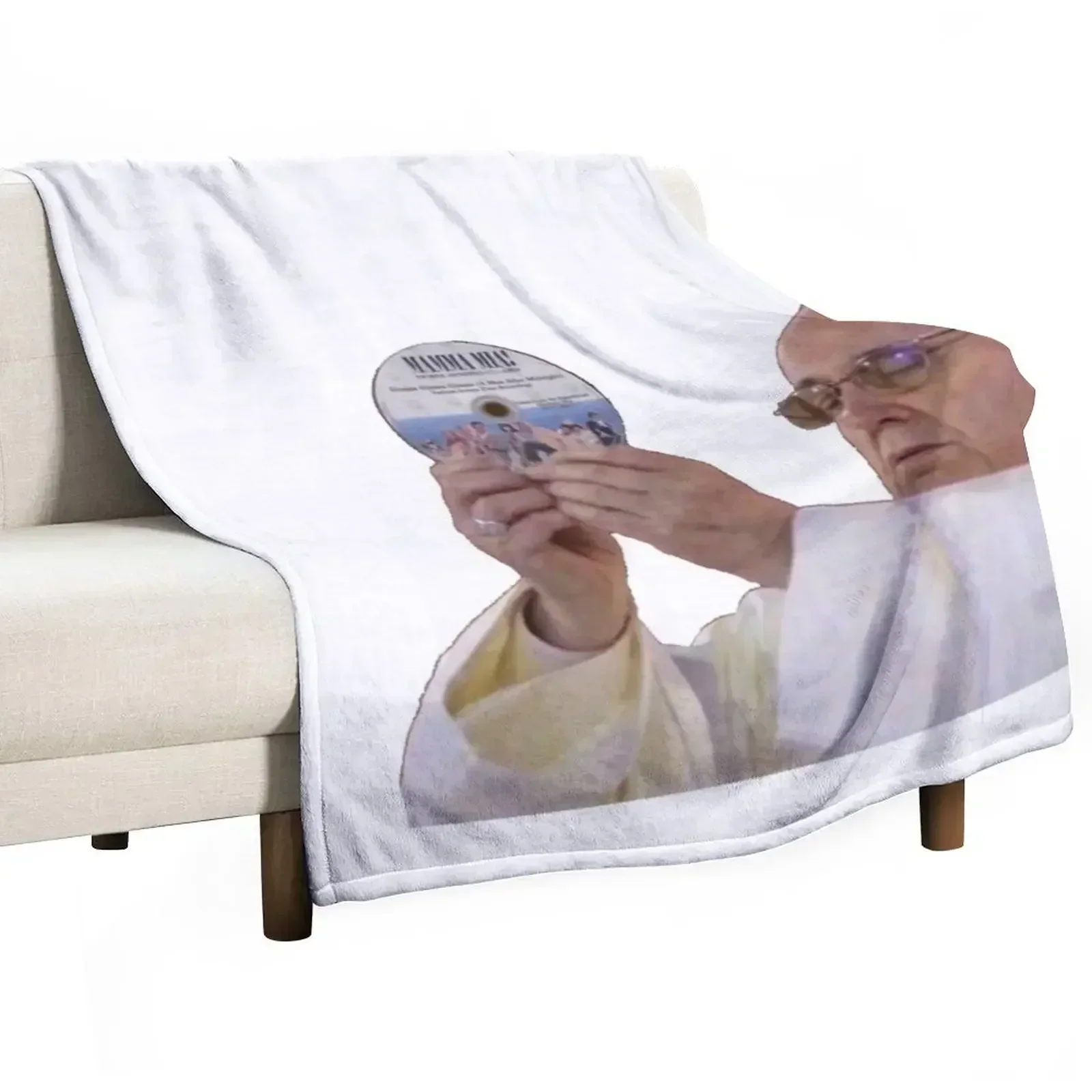 MAMMA MIA! Throw Blanket Heavy christmas gifts For Sofa Thin Travel Luxury Designer Baby Blankets