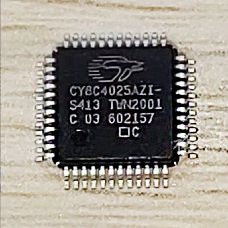 

CY8C4025AZI-S413 CY8C4025AZI Package TQFP-48 32-bit Microcontroller MPC ARM Processor Brand New Original Factory