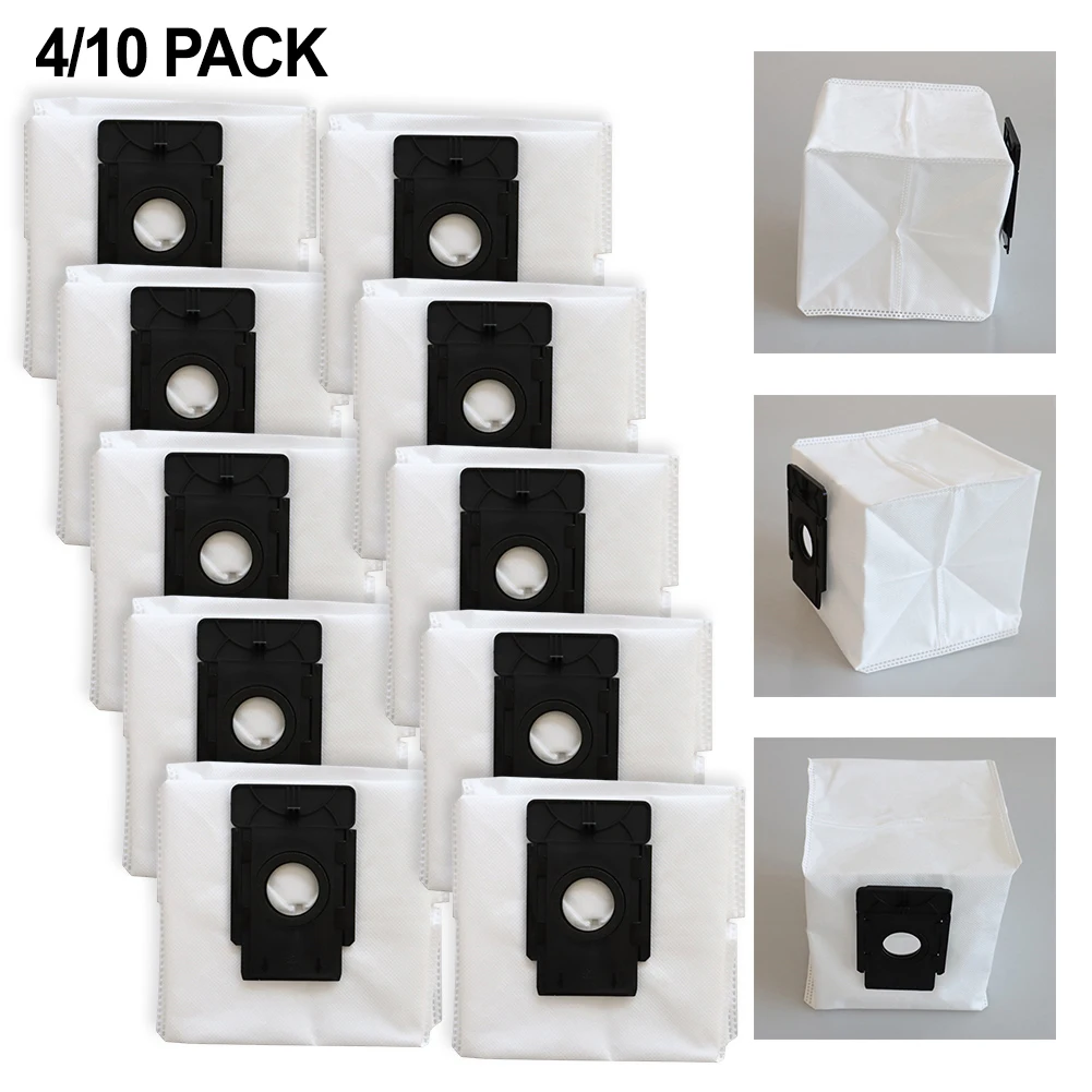 

Replacement Filters in the Form of Dust Bags for Verefa L11 Pro Robot Vacuums Available in Convenient Packs of Four or Ten