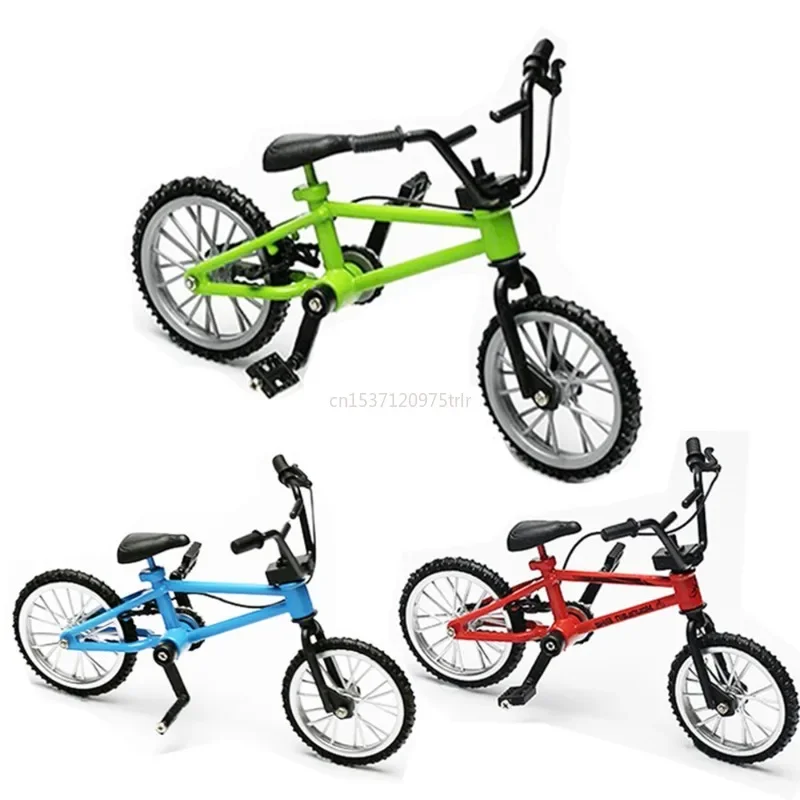 1:18 Mini Finger BMX Toys Finger Bike  Frame Model Alloy Toys Adults Children Gifts Mini-Finger Model Statue Toys Skateboard