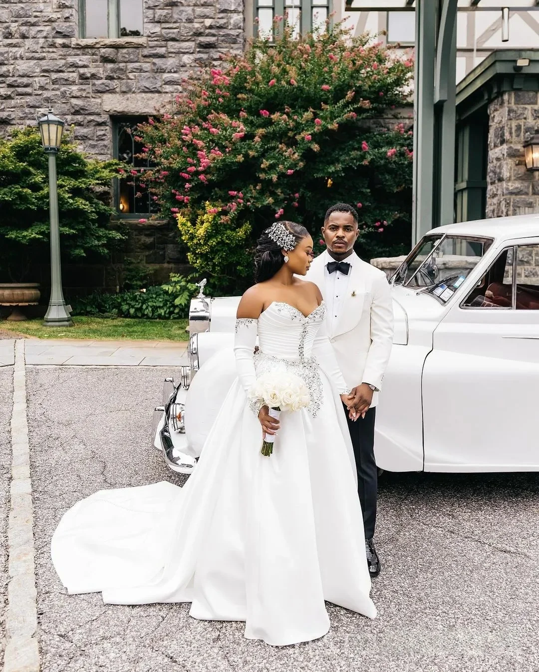 Personalizado plus size vestidos de casamento vestidos de noiva noiva querida vestidos de baile apliques frisado strass princesa