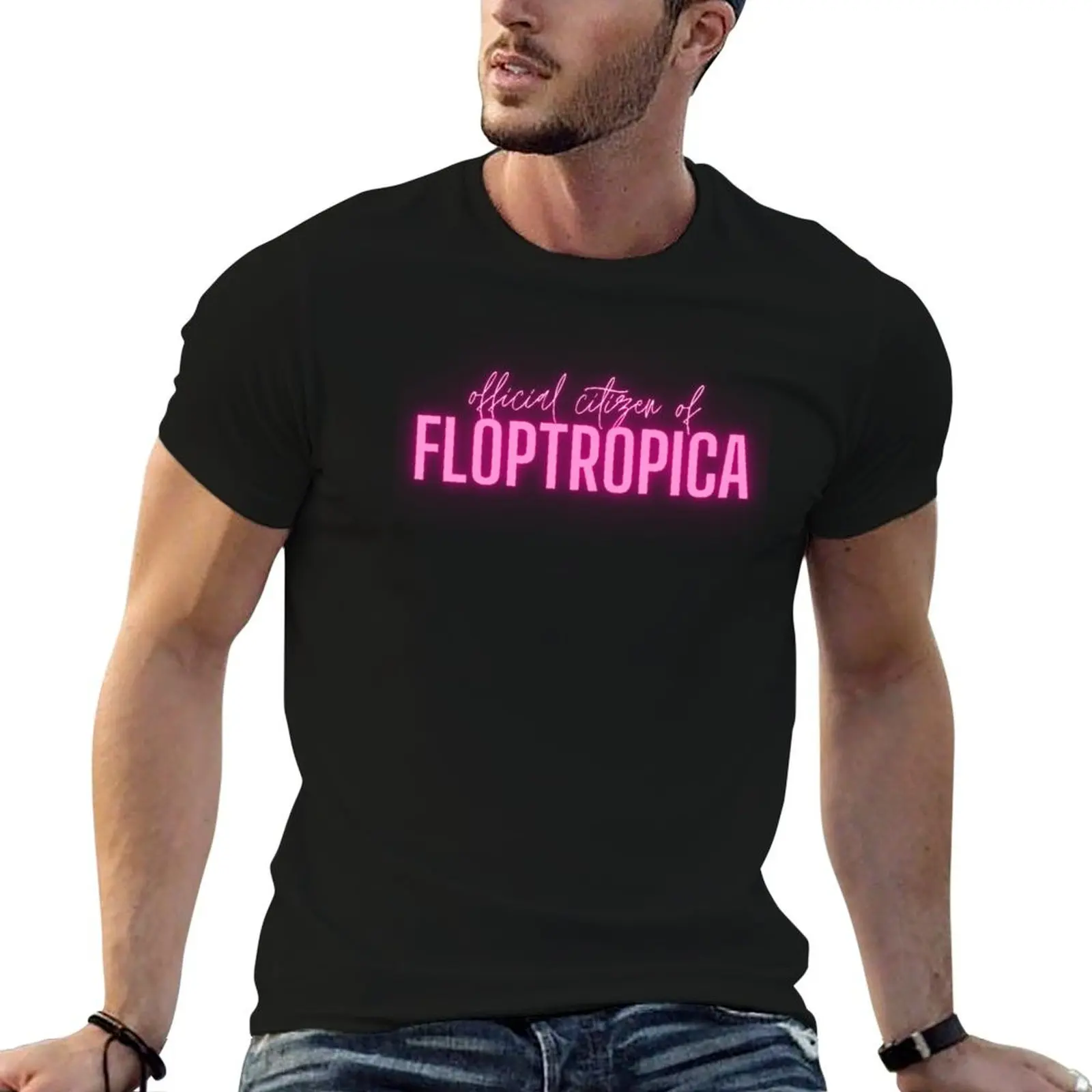 

t mens of for graphic man shirts t Official Citizen funny shirts Floptropica T-Shirt graphic