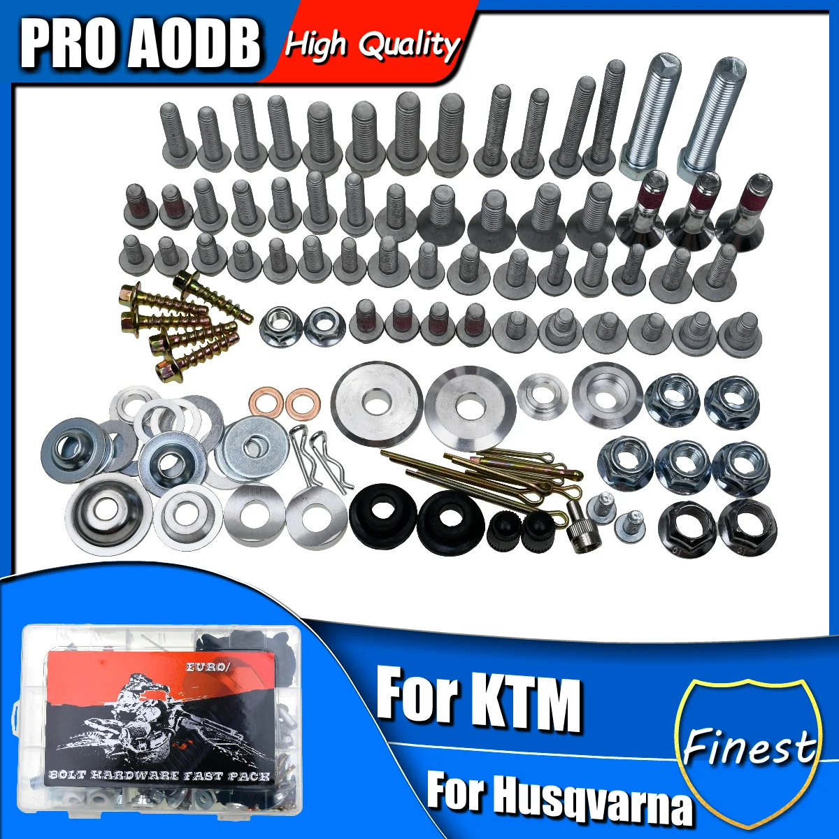 

Hardware Plastics screw bolt repair rescue mending Full tool kit Fastener For Husqvarna KTM EXC EXC-F SX XC XC-F XCW-F SXF TPI