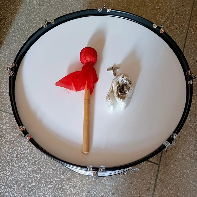24x12 بوصة زحف طبلة باص قرع آلة موسيقية كمين طبل #2