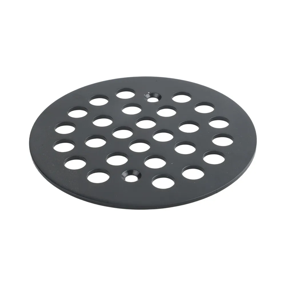Long Lasting Floor Cover Bathroom Drain Cover Screw-in Floor Drain Cover Appearance Clog Prevention Features Long