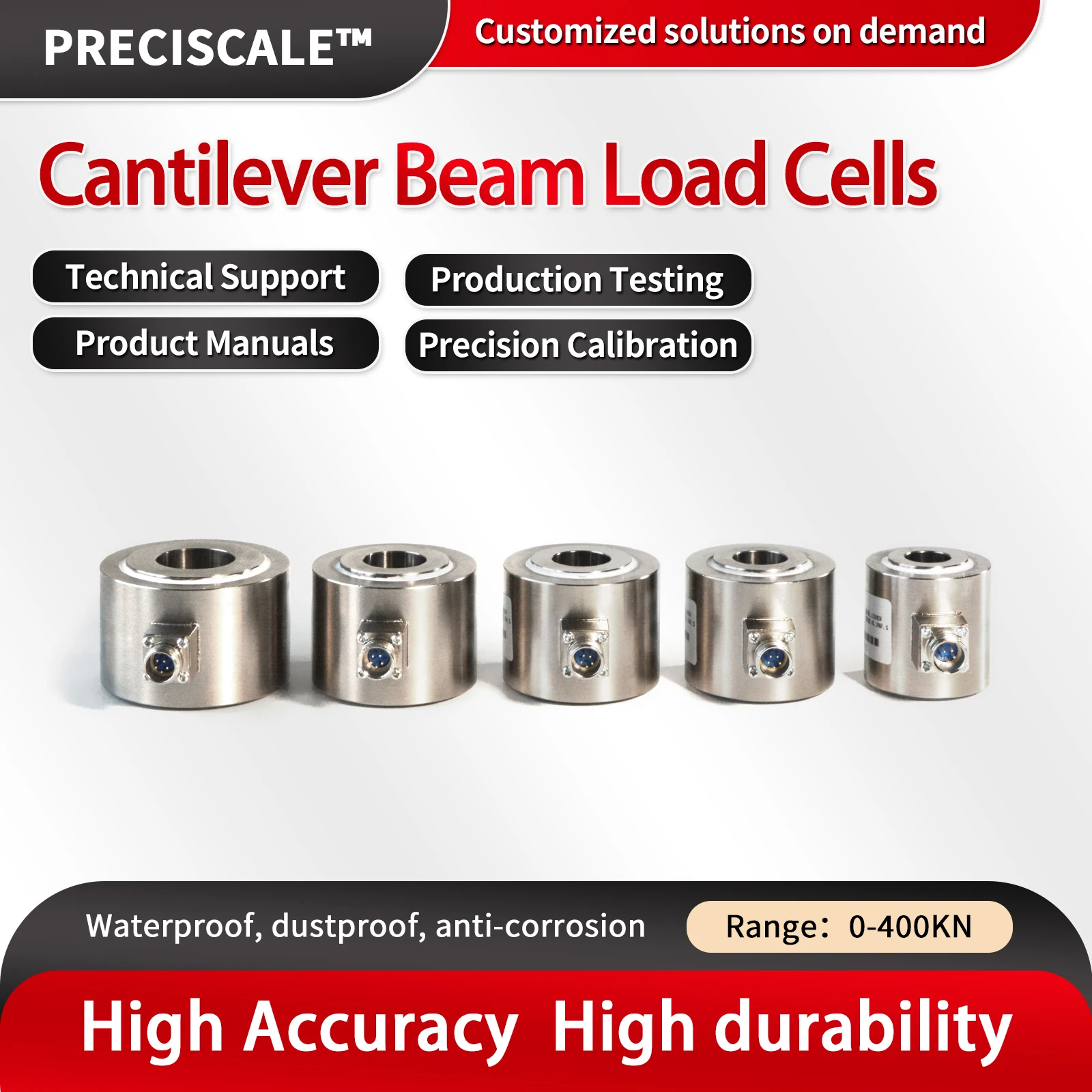Through Shaft Load Cell Sensor,Through-Hole Force,Test Tension and Compression Force,