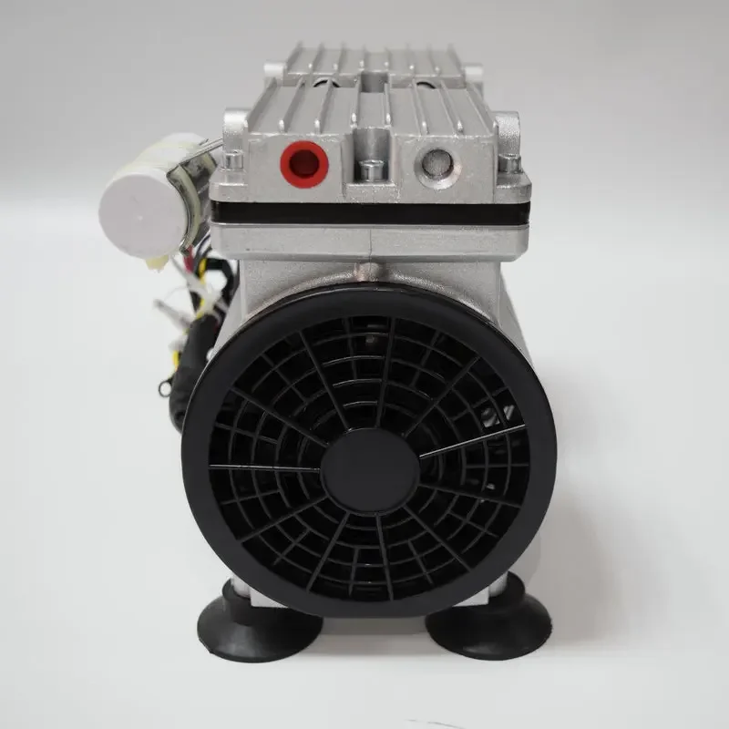 120V oil-free small negative pressure high vacuum charger bass large flow vacuum pump