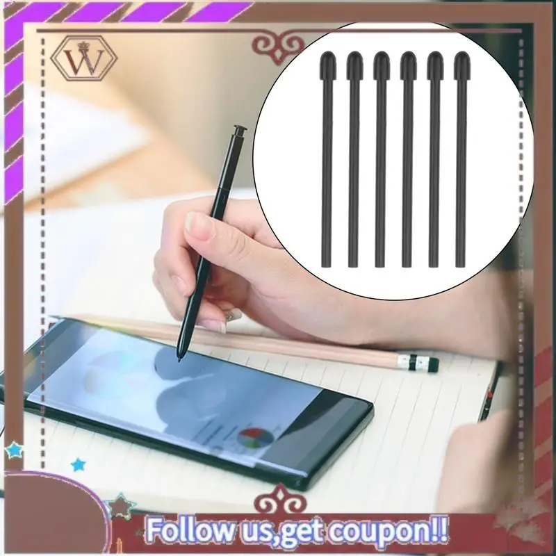 ABBG (20 шт.) Наконечники/наконечники для маркеров для замечательного 2, сменные мягкие наконечники/наконечники для стилуса, черные