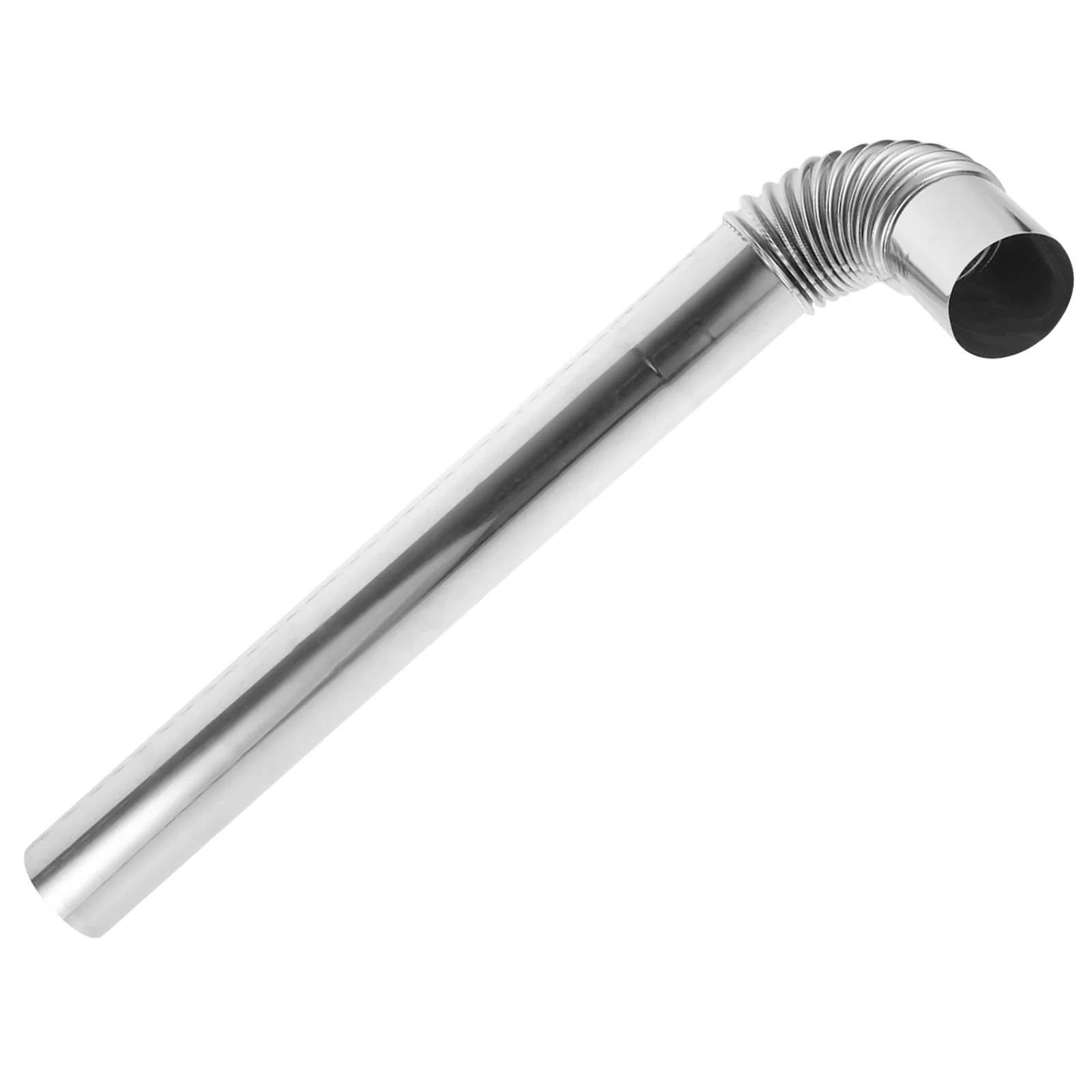 ステンレス鋼排気管グリルツール、チャコールディスペンサー、煙道、家庭用ベント、バーベキュー、キャンプストーブ