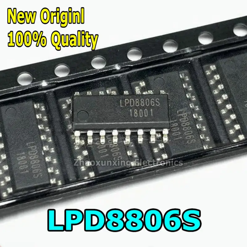 10 ~ 50 pezzi Nuovo chipset LPD8806S SOP-16