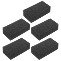 5 Pcs Hair Sponge Neck Cleaner Salon Beard Removal Duster Wrap Tools Accessories Hair Care Styling Supple Brush Men Grooming
