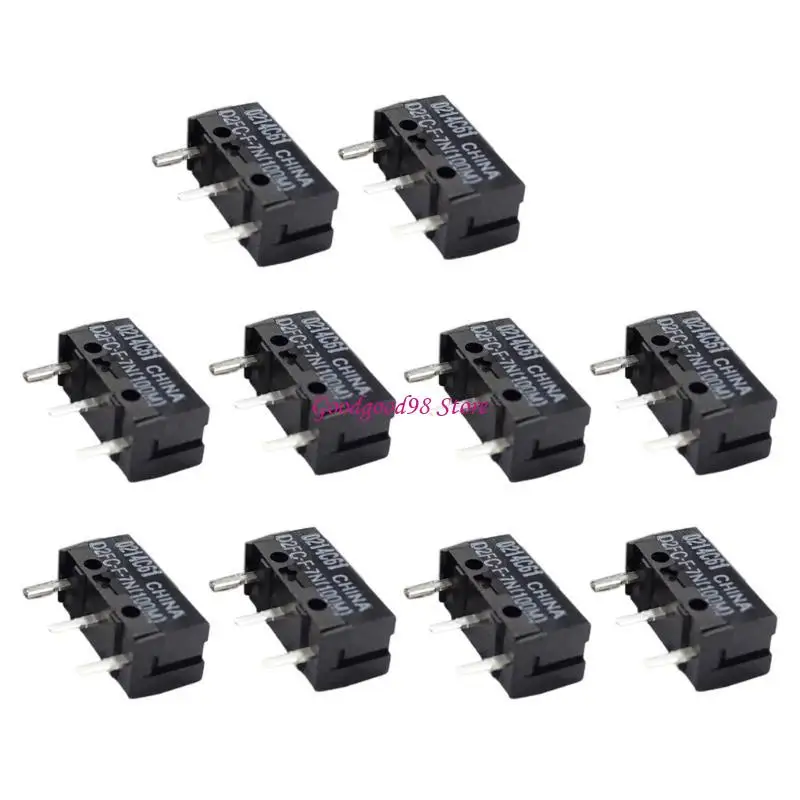 

D2FC-F-7N мышей Micro-переключателей кнопка Micro Hot Mice Microwitches 100 миллионов W8EC