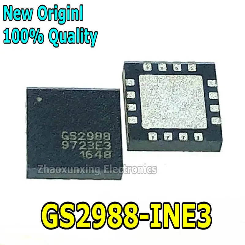 

5~10PCS New GS2988-INE3 GS2988 QFN-16 Chipset