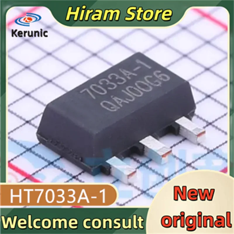 30PCS 7033A-1 New and original HT7033A-1 HT7033A HT7033