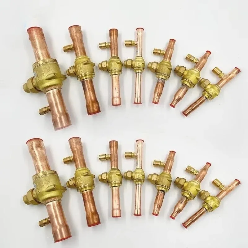 Oem refrigeration systems Refrigeration tools and equipment GBC ball valves