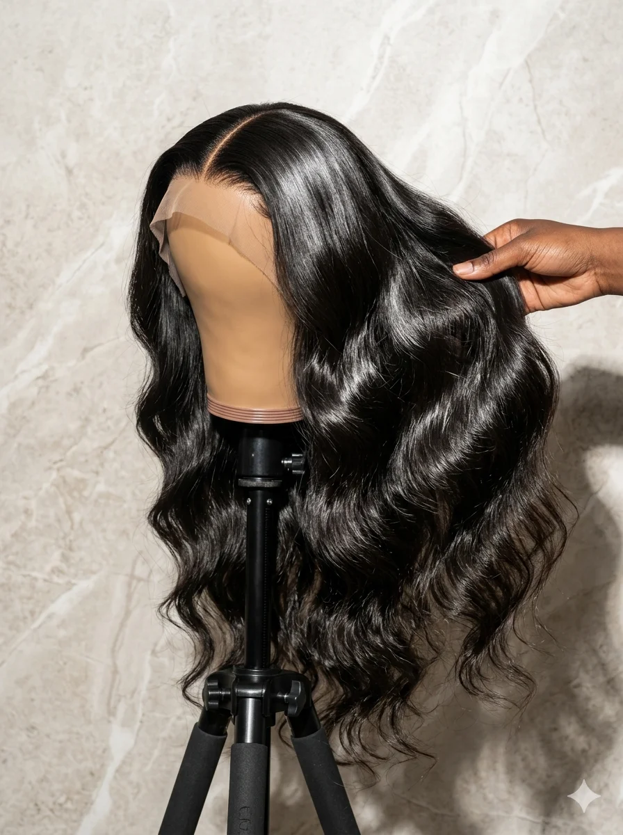 

20 40 Inch Body Wave Human Hair Wig HD 13x6 Lace Frontal Brazilian Pre-Plucked 13x4 Lace Front Wigs 200 Density for Women