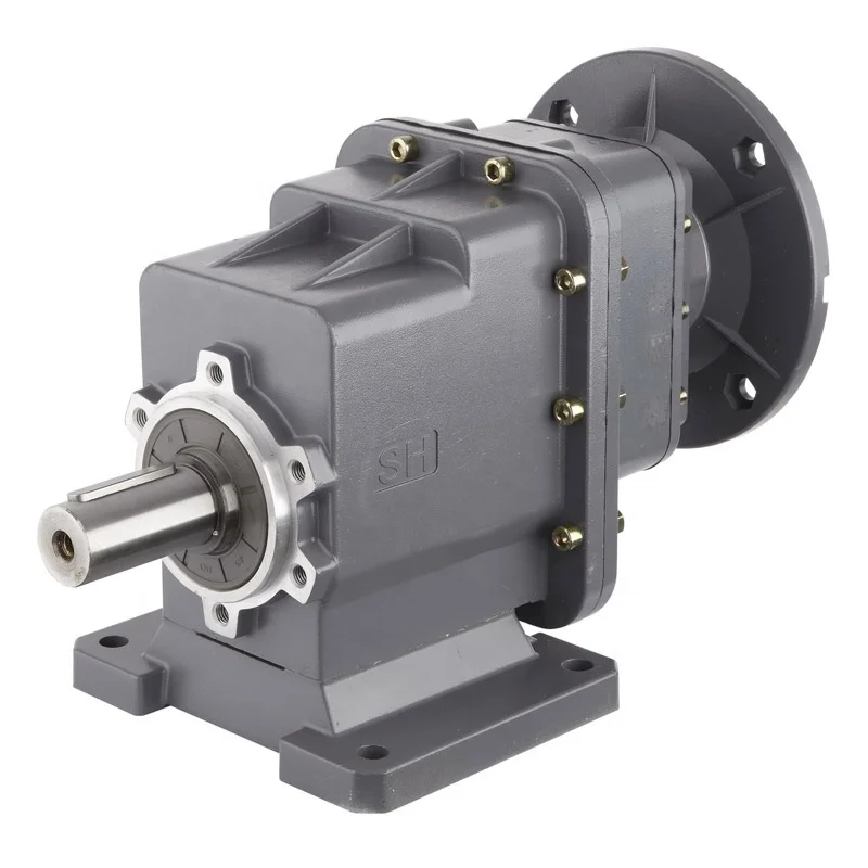 SRC Helical Gear Motor reducer Made In China speed reducer gear box IEC Flange-Mounted bevel helical gearbox helical gearbox