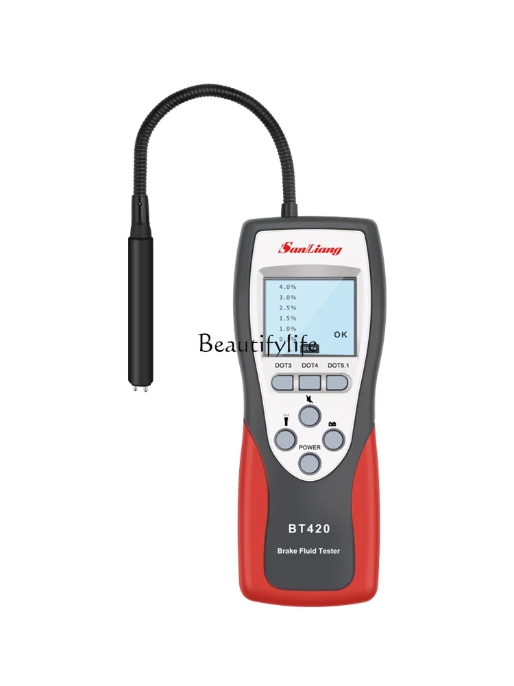 

LD20Automobile Brake Fluid Moisture Content Tester Detection Instrument Brake Fluid Detection Pen Car Repair Tools