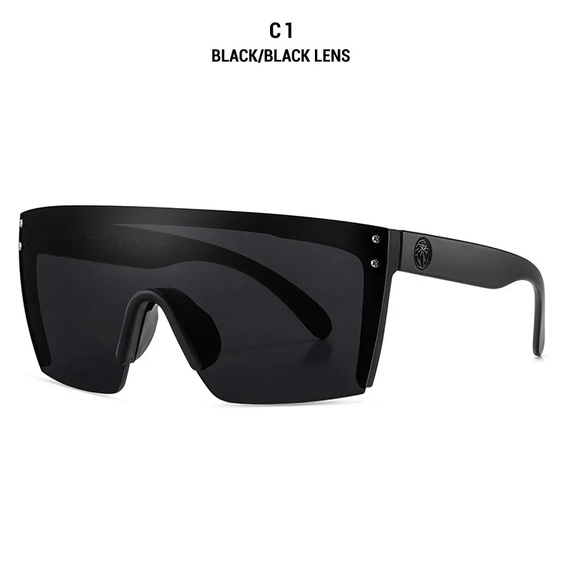 

fashionglasses Amazon Cross border Hot Selling Cycling Goggles High Quality True Film Outdoor Sports Heat Wave Sunglasses HW01