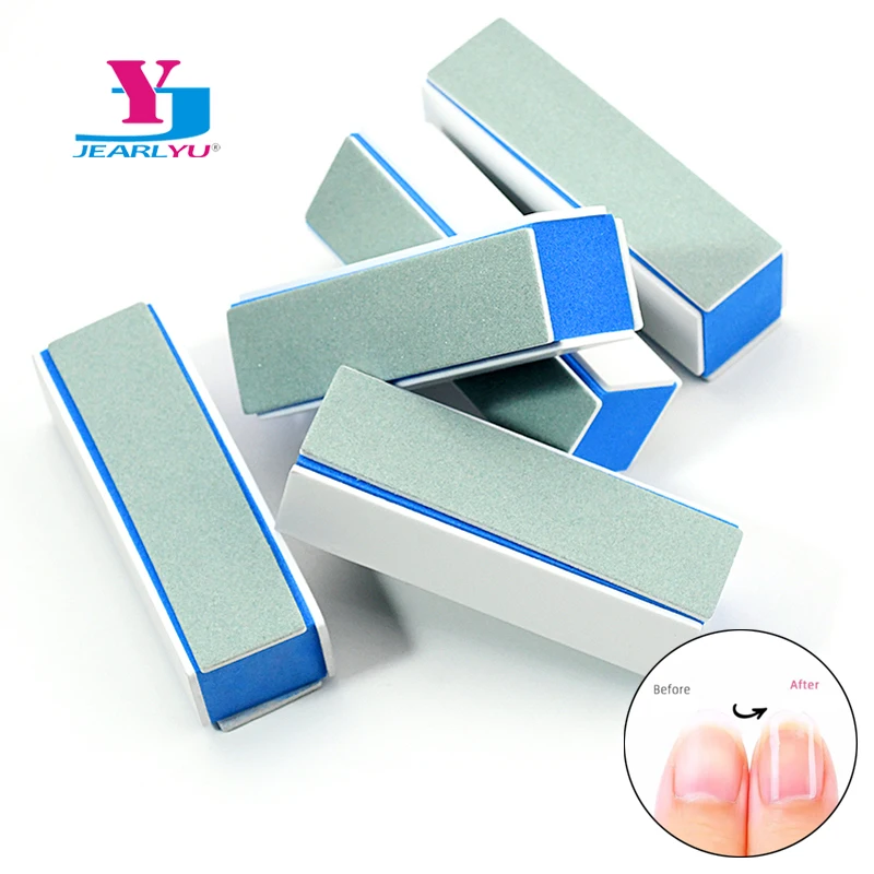 

50Pcs Wholesale Nail Buffer Block 4 Sided Polishing Fingernail Sanding Sponge Shiner File Nail Art Polisher Manicure Salon Tool